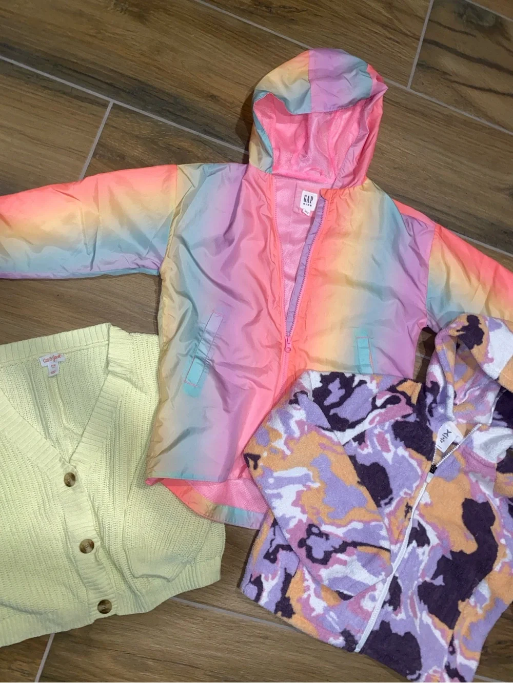 GAP colorful windbreaker Jacket outer bundle